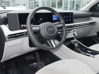 2025 Hyundai TUCSON SEL