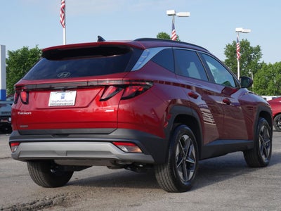 2026 Hyundai TUCSON SEL