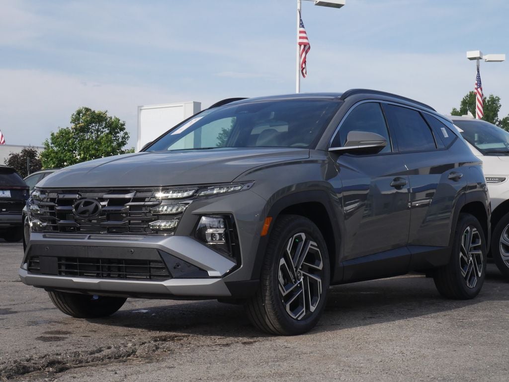 2026 Hyundai TUCSON Limited AWD