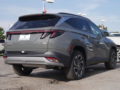 2026 Hyundai TUCSON Limited AWD