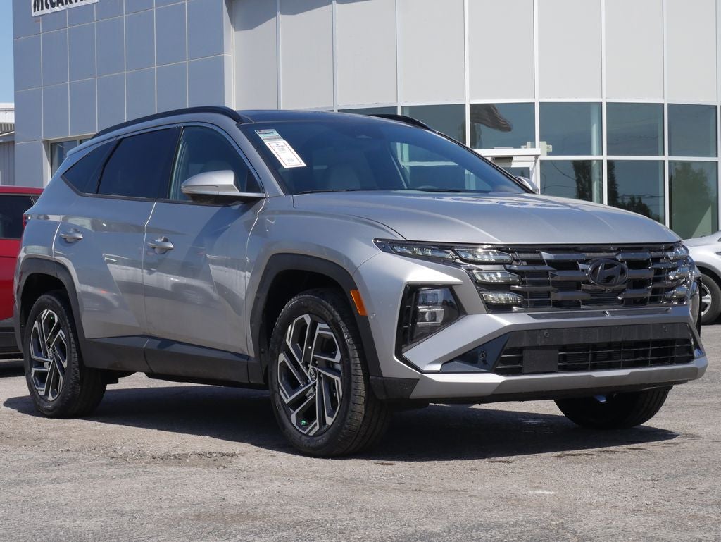 2026 Hyundai TUCSON Limited AWD