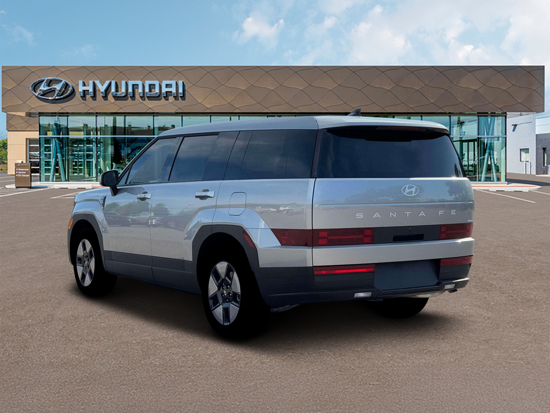 2026 Hyundai SANTA FE HYBRID SE