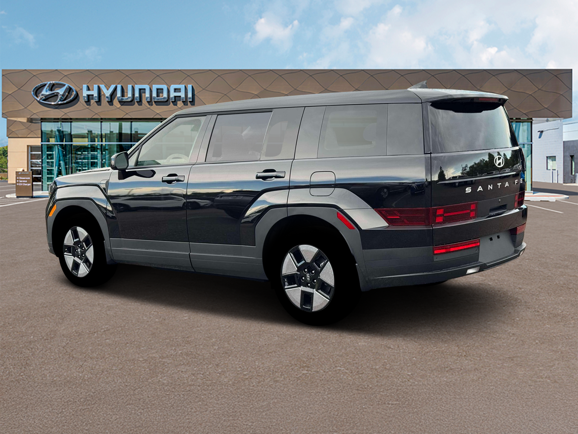 2026 Hyundai SANTA FE HYBRID SE