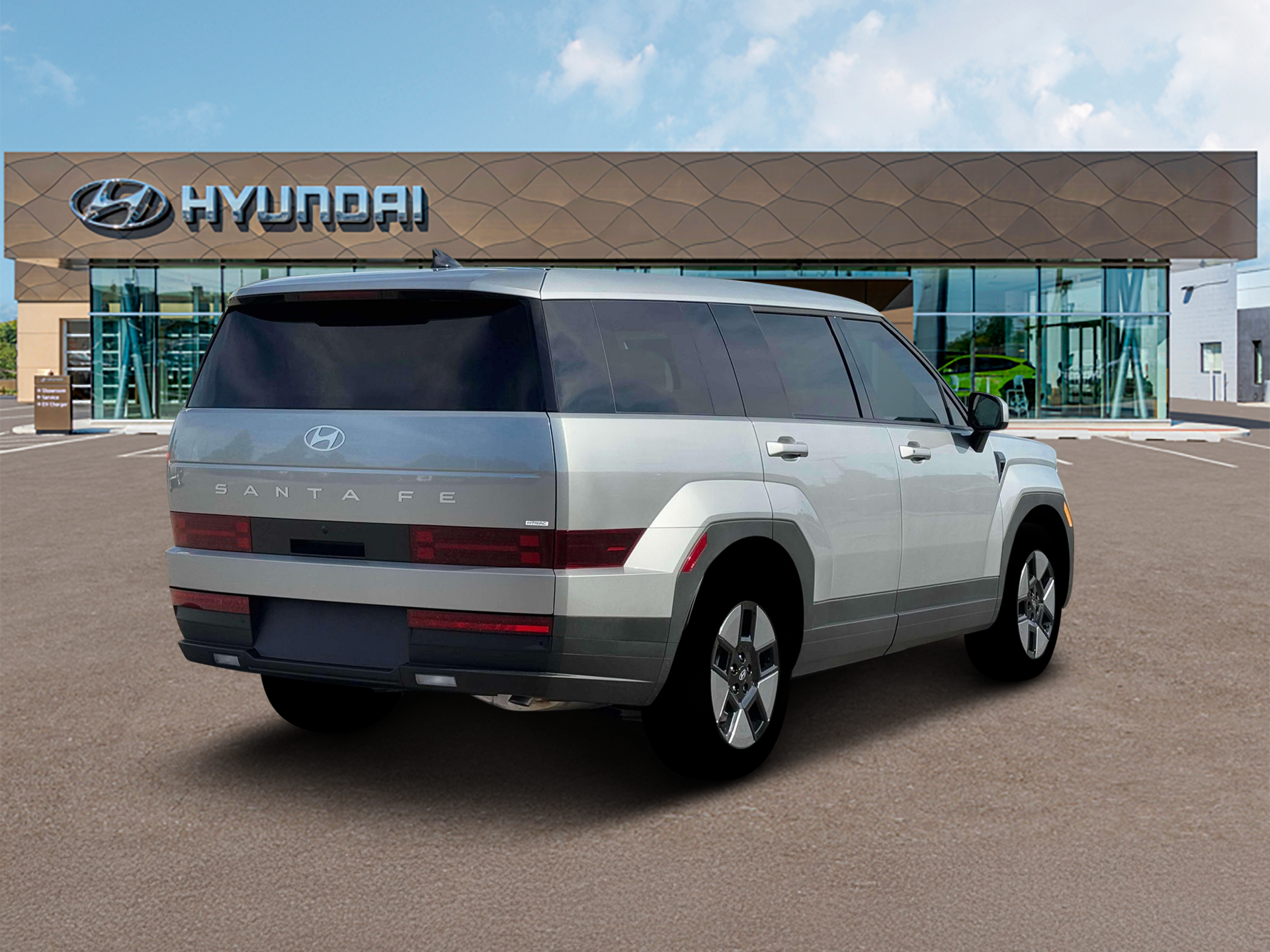 2026 Hyundai SANTA FE HYBRID SE