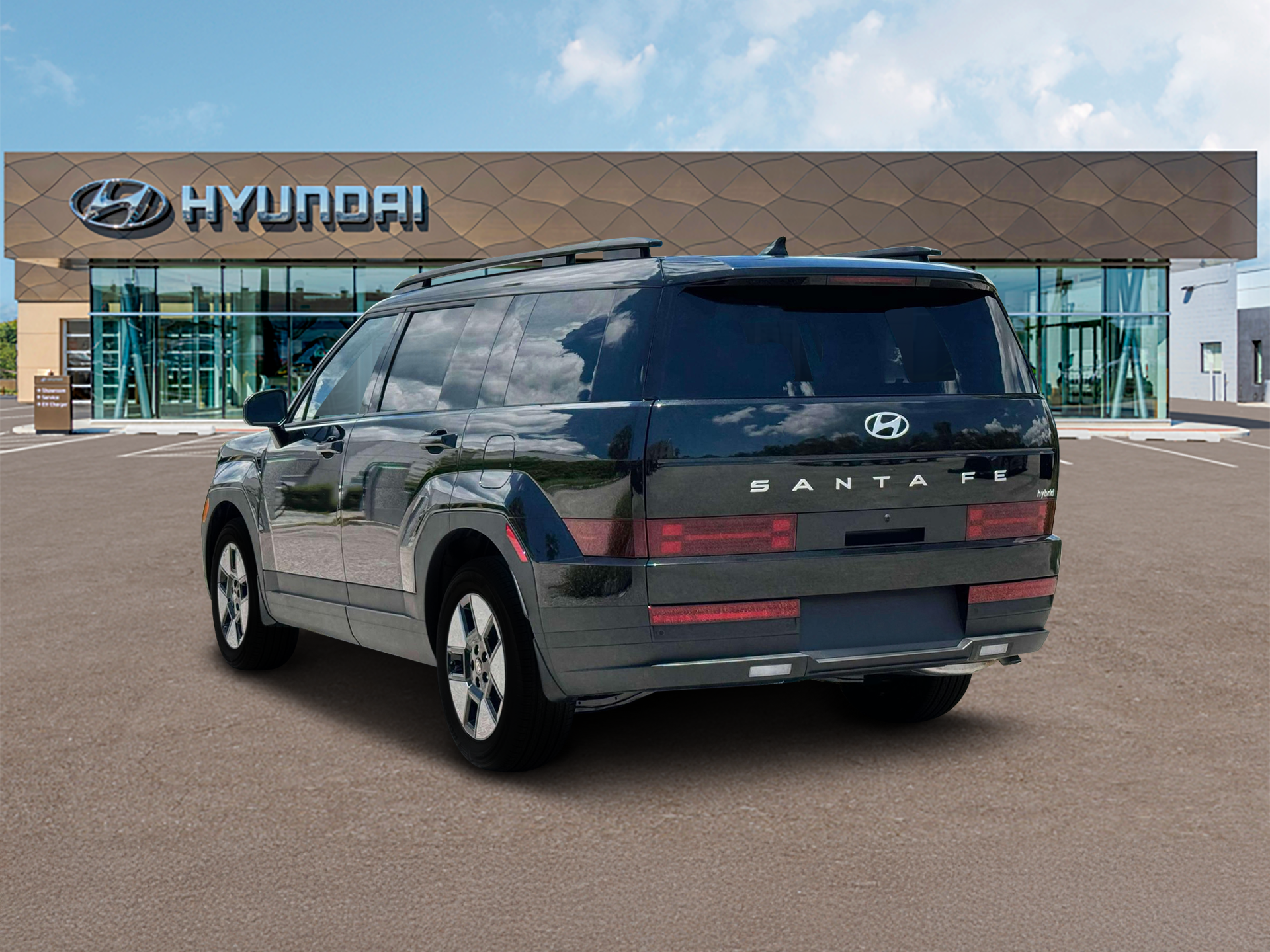 2026 Hyundai SANTA FE HYBRID SEL