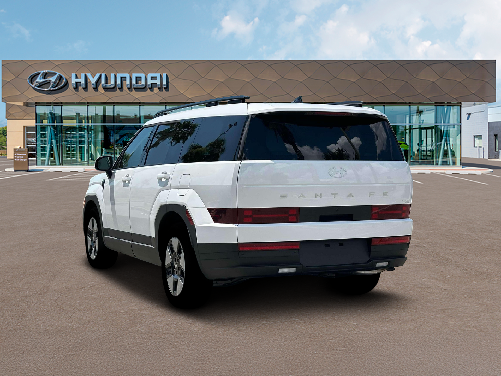 2026 Hyundai SANTA FE HYBRID SEL