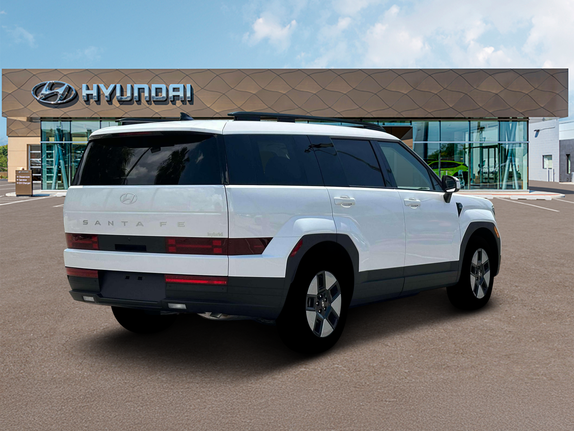 2026 Hyundai SANTA FE HYBRID SEL