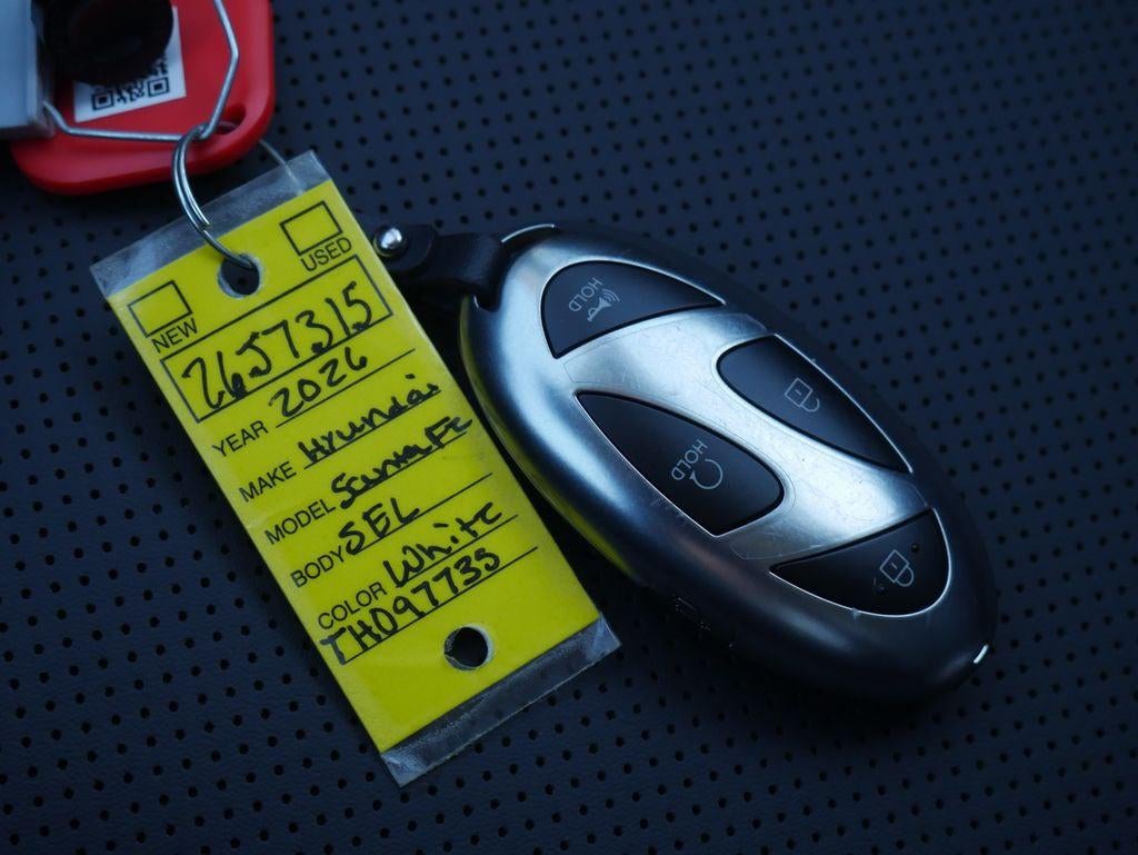 2026 Hyundai SANTA FE HYBRID SEL