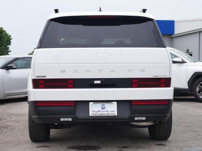 2026 Hyundai SANTA FE HYBRID SEL