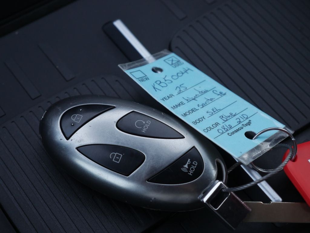2025 Hyundai SANTA FE SEL