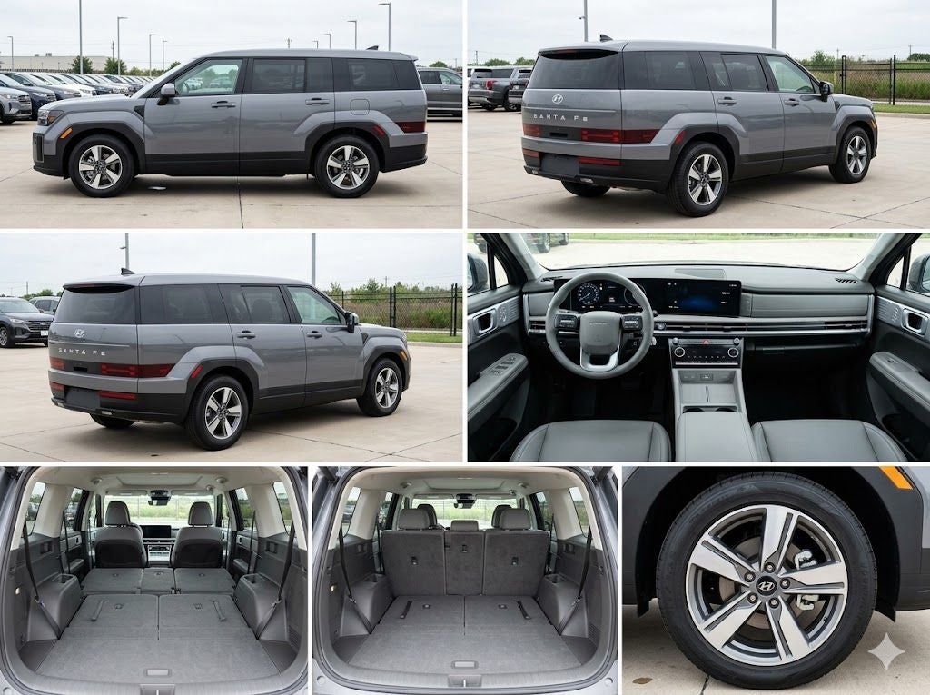 2025 Hyundai SANTA FE SEL