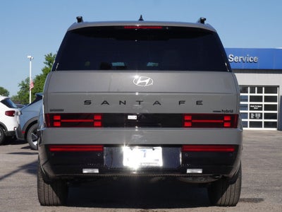 2026 Hyundai SANTA FE HYBRID Calligraphy