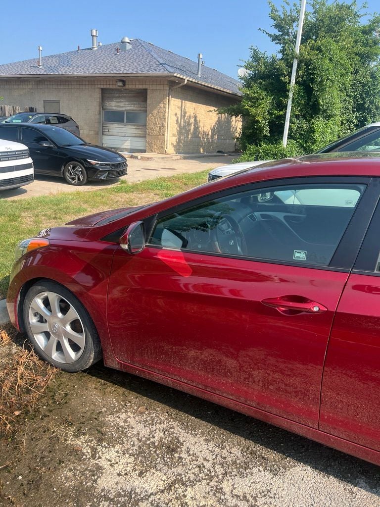 2013 Hyundai ELANTRA Limited