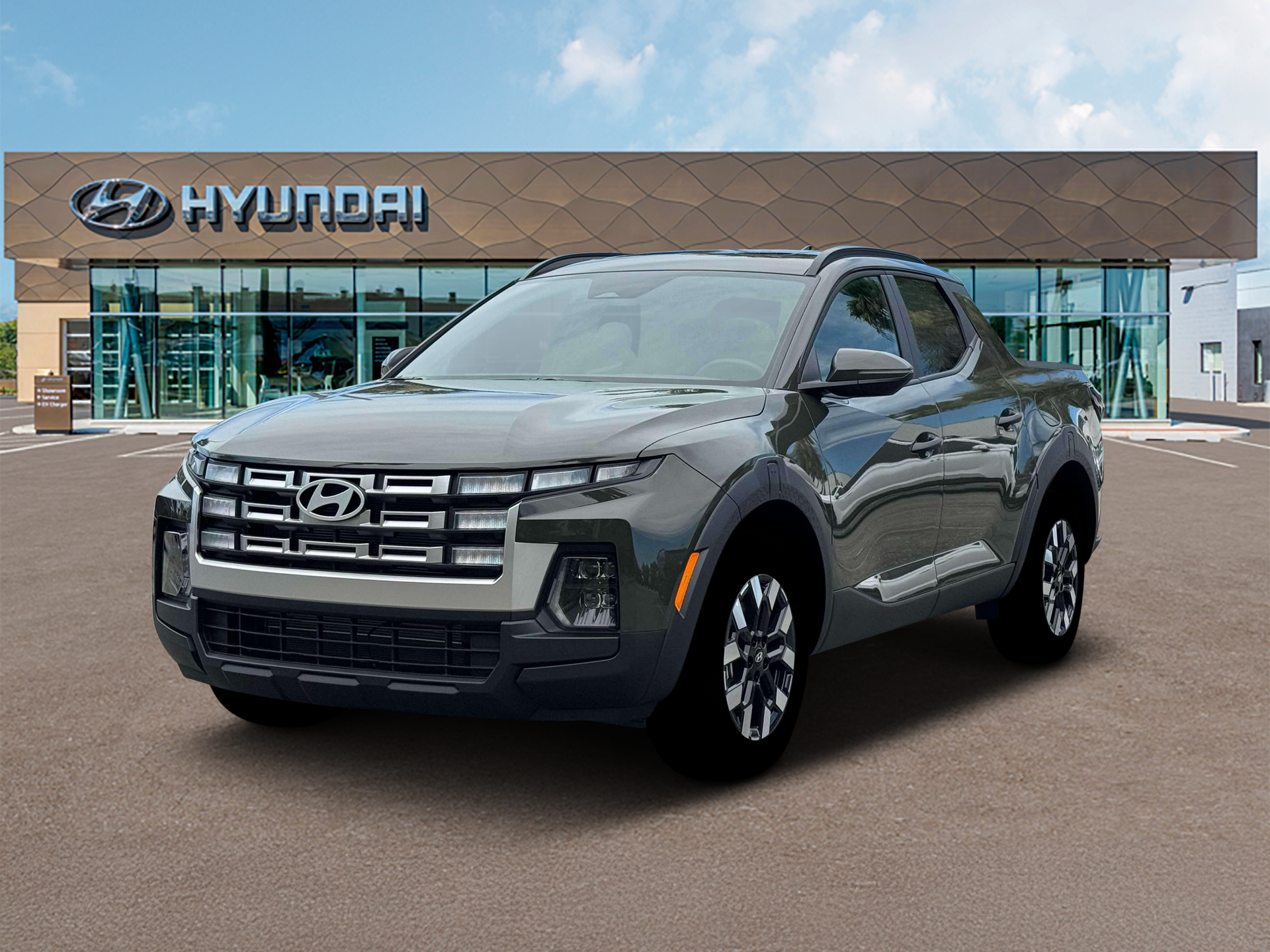 2026 Hyundai SANTA CRUZ SEL Activity FWD