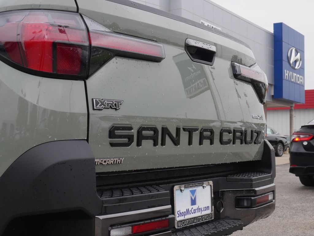 2026 Hyundai SANTA CRUZ XRT