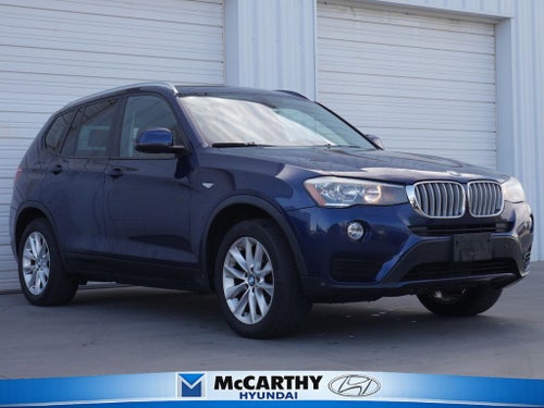 2015 BMW X3 xDrive28i