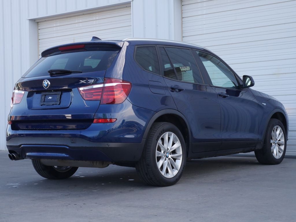 2015 BMW X3 xDrive28i