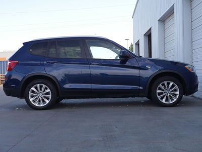 2015 BMW X3 xDrive28i