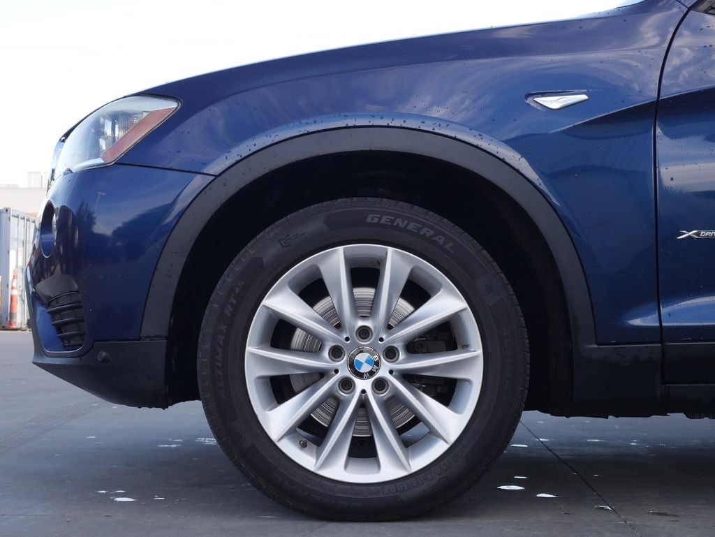2015 BMW X3 xDrive28i
