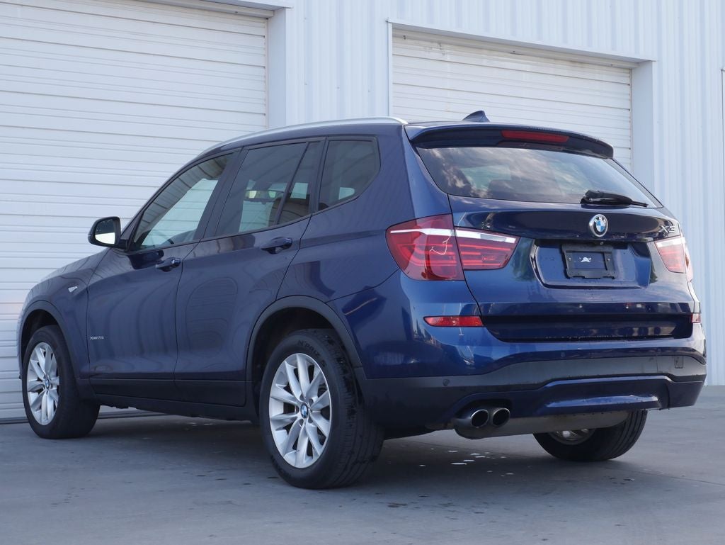 2015 BMW X3 xDrive28i