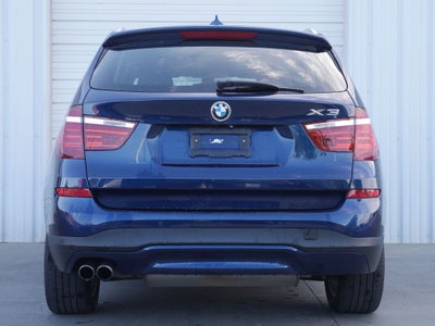 2015 BMW X3 xDrive28i