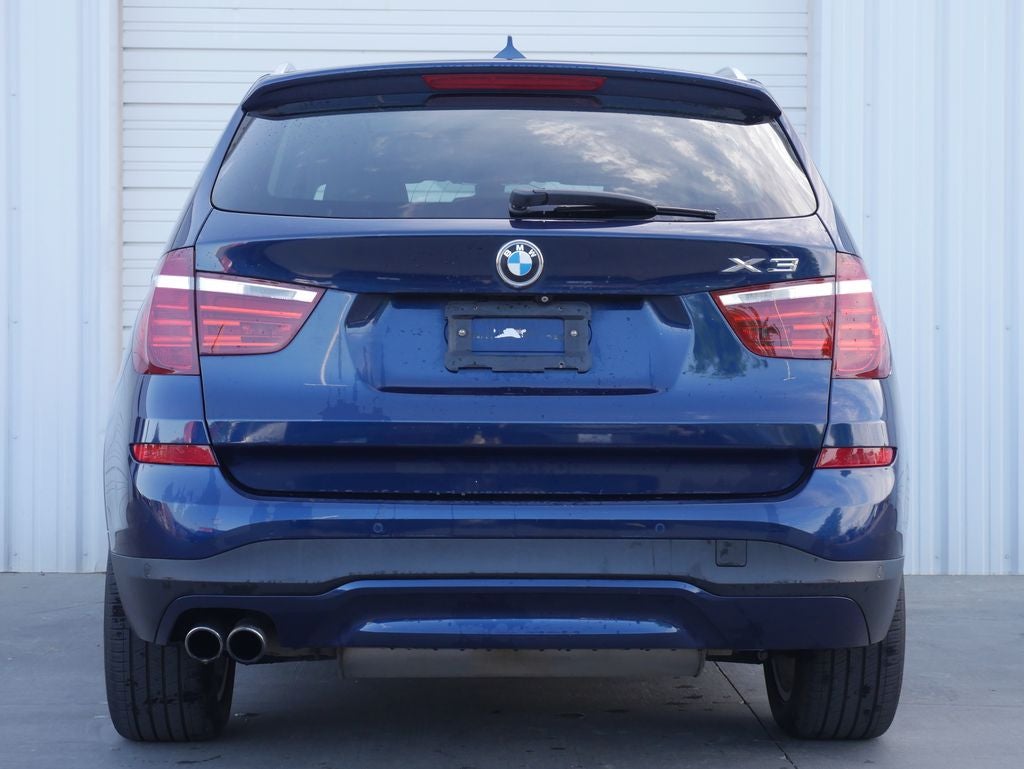 2015 BMW X3 xDrive28i