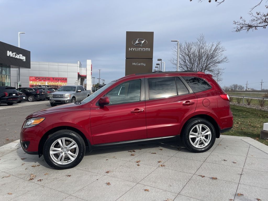 2012 Hyundai SANTA FE SE