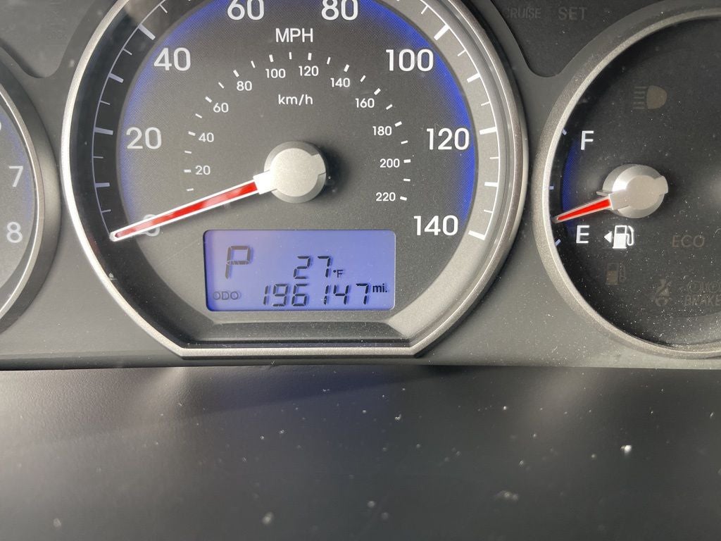 2012 Hyundai SANTA FE SE