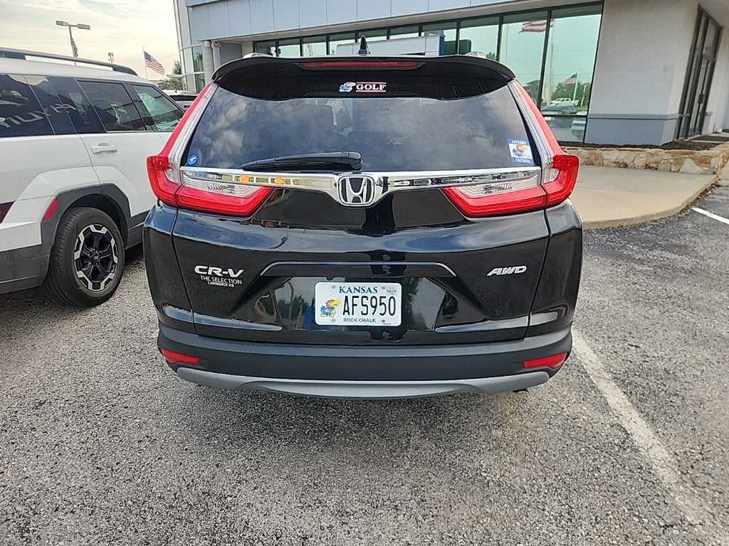2018 Honda CR-V EX-L
