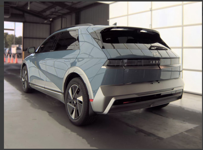 2025 Hyundai IONIQ 5 Limited