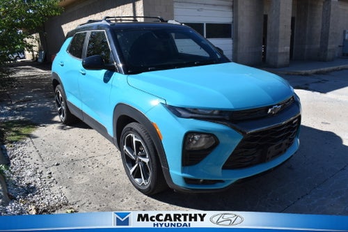 2021 Chevrolet TrailBlazer RS
