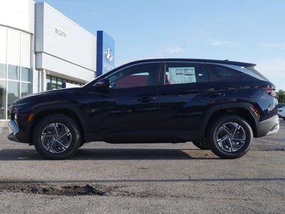 2026 Hyundai TUCSON HYBRID Blue