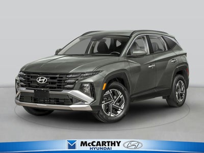 2026 Hyundai TUCSON HYBRID Blue