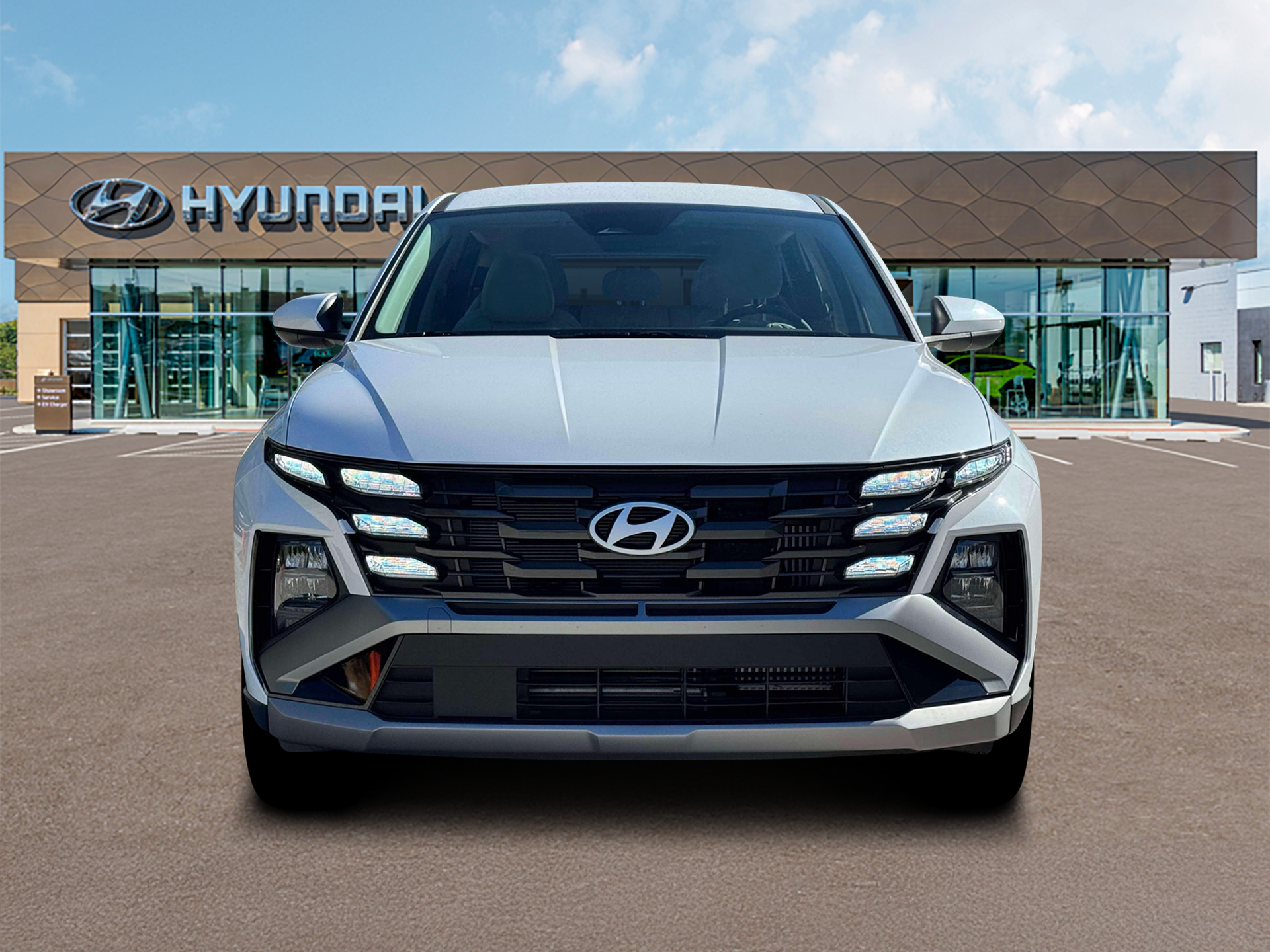 2026 Hyundai TUCSON HYBRID Blue