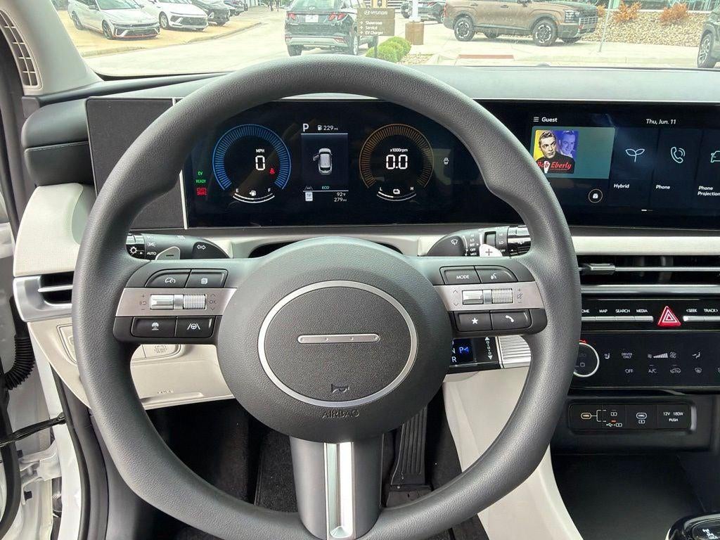 2026 Hyundai TUCSON HYBRID SEL AWD