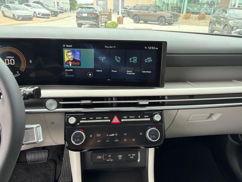 2026 Hyundai TUCSON HYBRID SEL AWD