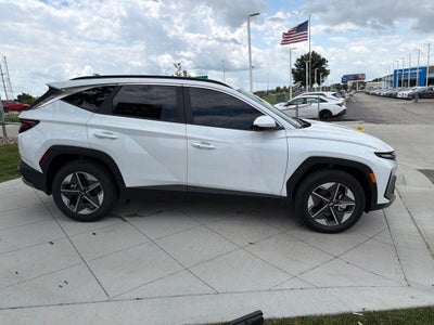 2026 Hyundai TUCSON HYBRID SEL AWD