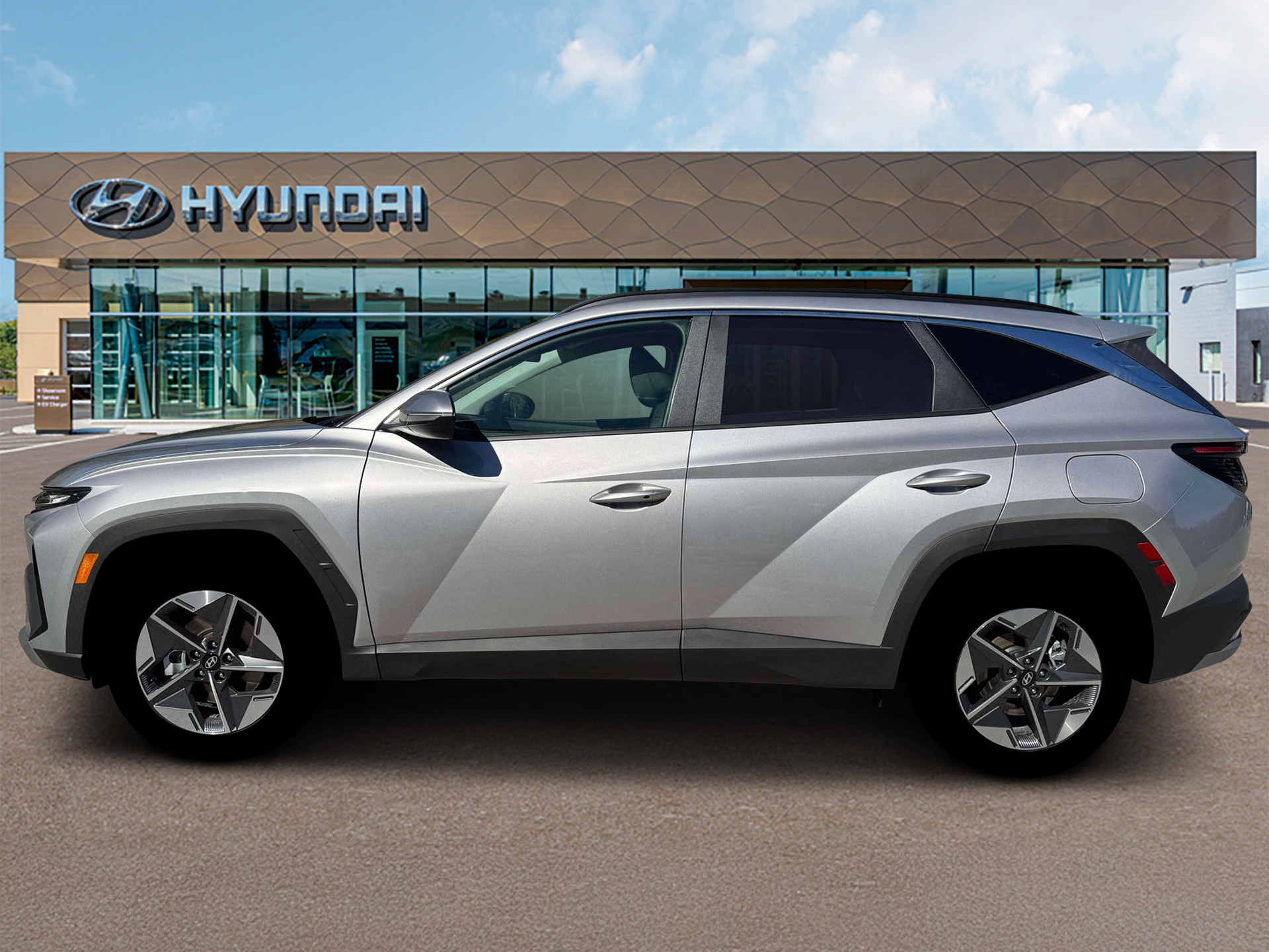 2026 Hyundai TUCSON HYBRID SEL Convenience