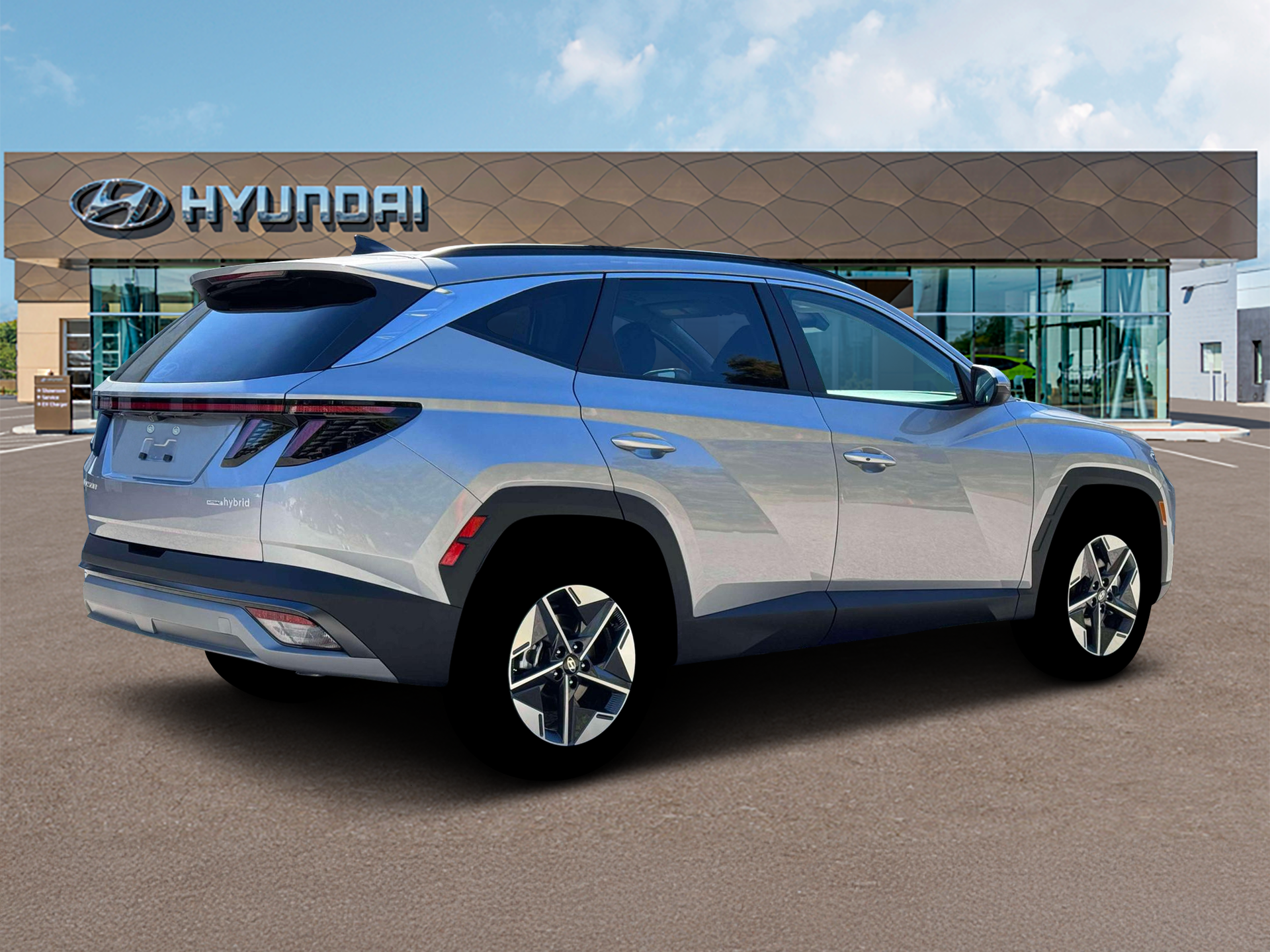 2026 Hyundai TUCSON HYBRID SEL Convenience