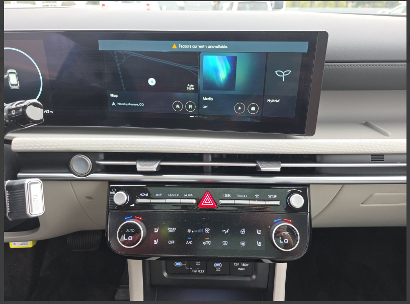 2025 Hyundai TUCSON HYBRID Limited