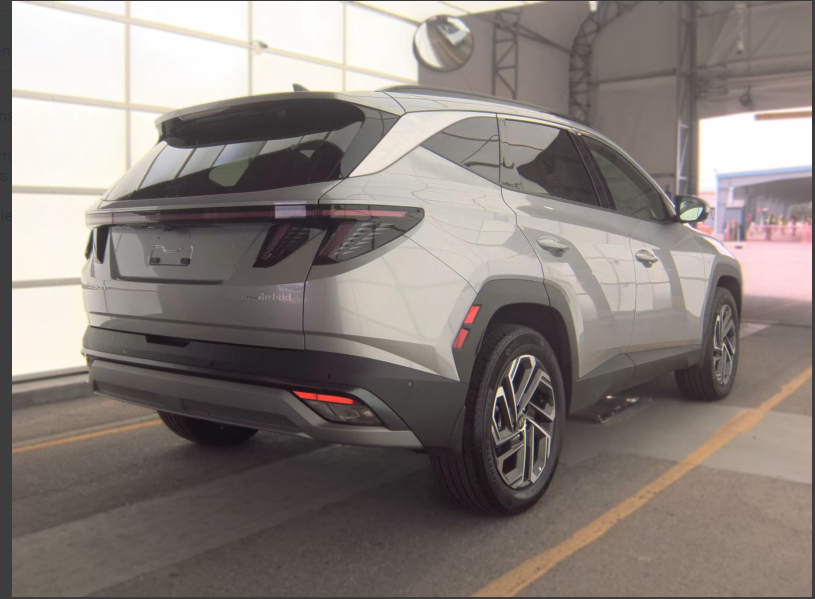 2025 Hyundai TUCSON HYBRID Limited