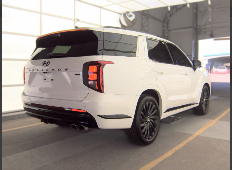 2025 Hyundai PALISADE Calligraphy Night Edition
