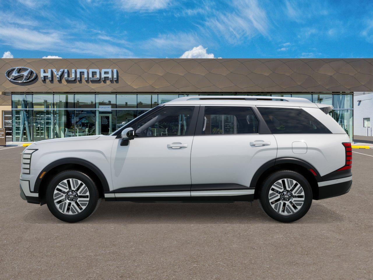 2027 Hyundai PALISADE HYBRID SEL Premium 7P