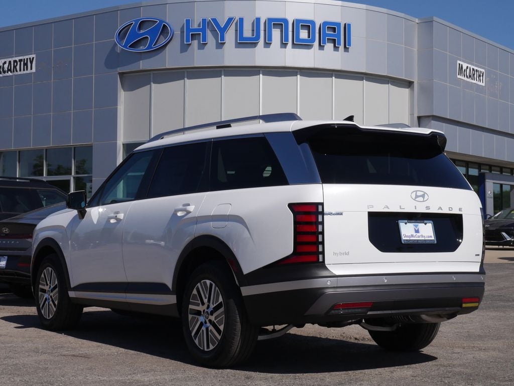 2026 Hyundai PALISADE HYBRID SEL 7 Passenger