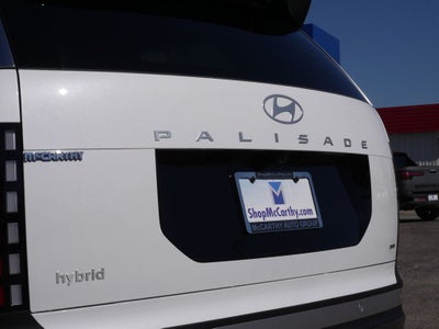 2026 Hyundai PALISADE HYBRID SEL 7 Passenger