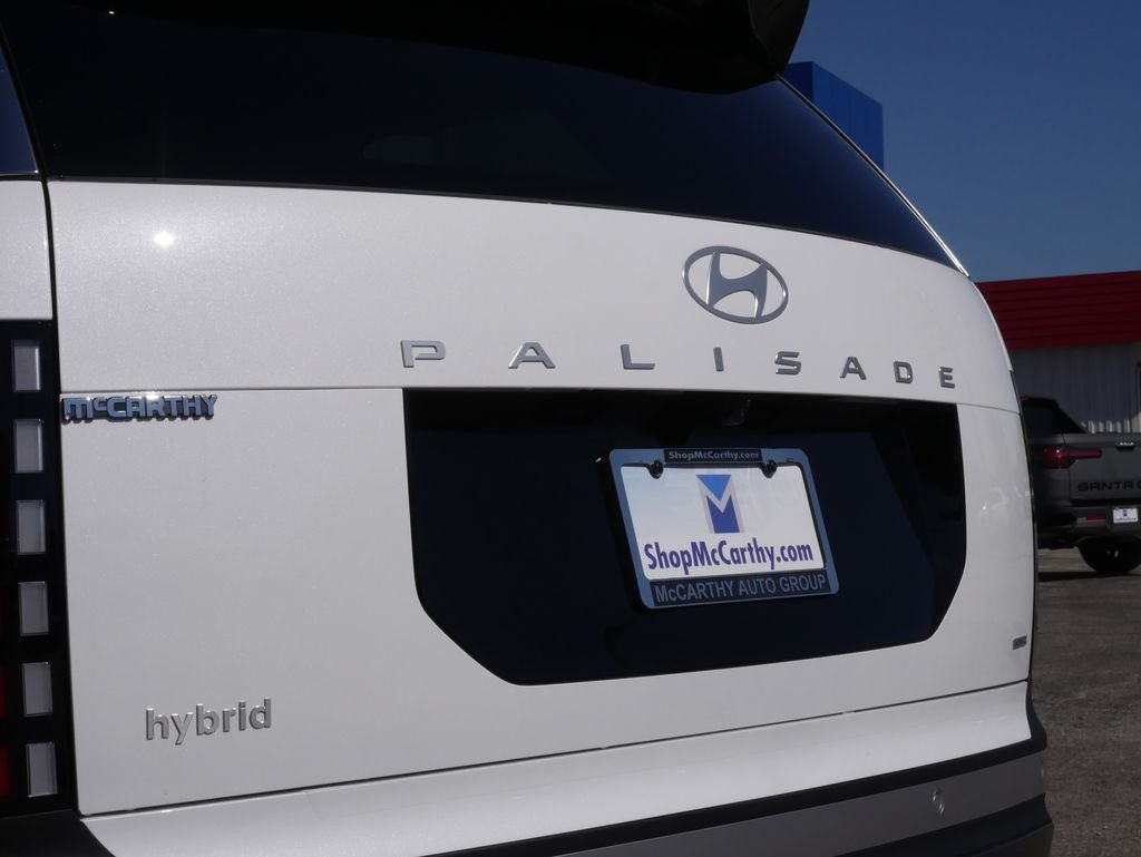 2026 Hyundai PALISADE HYBRID SEL 7 Passenger