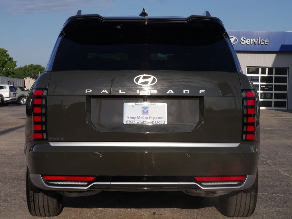 2026 Hyundai PALISADE Calligraphy