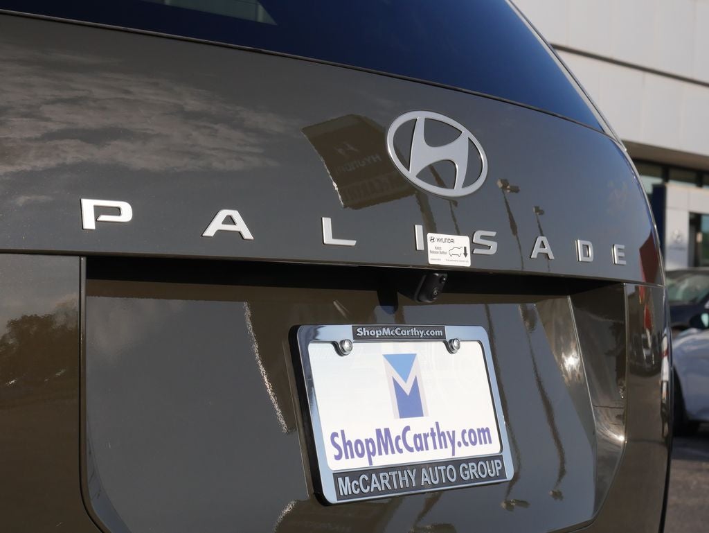 2026 Hyundai PALISADE Calligraphy
