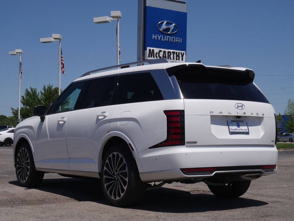 2026 Hyundai PALISADE Calligraphy AWD