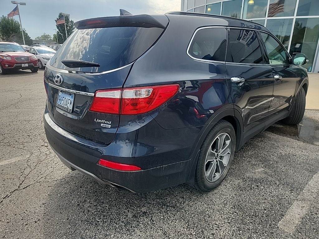 2014 Hyundai SANTA FE Limited